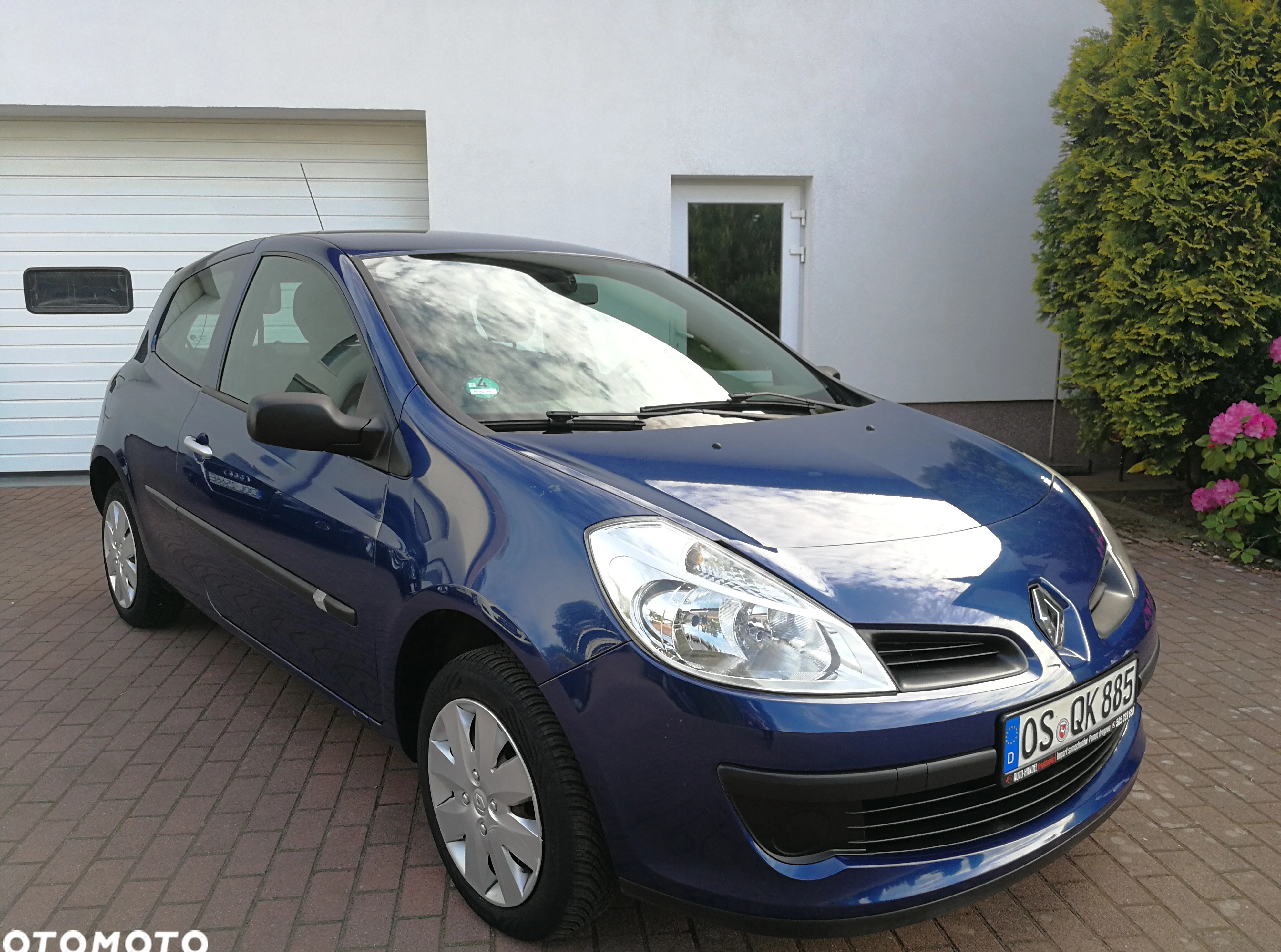 Renault Clio cena 9900 przebieg: 183000, rok produkcji 2009 z Oleśnica małe 92